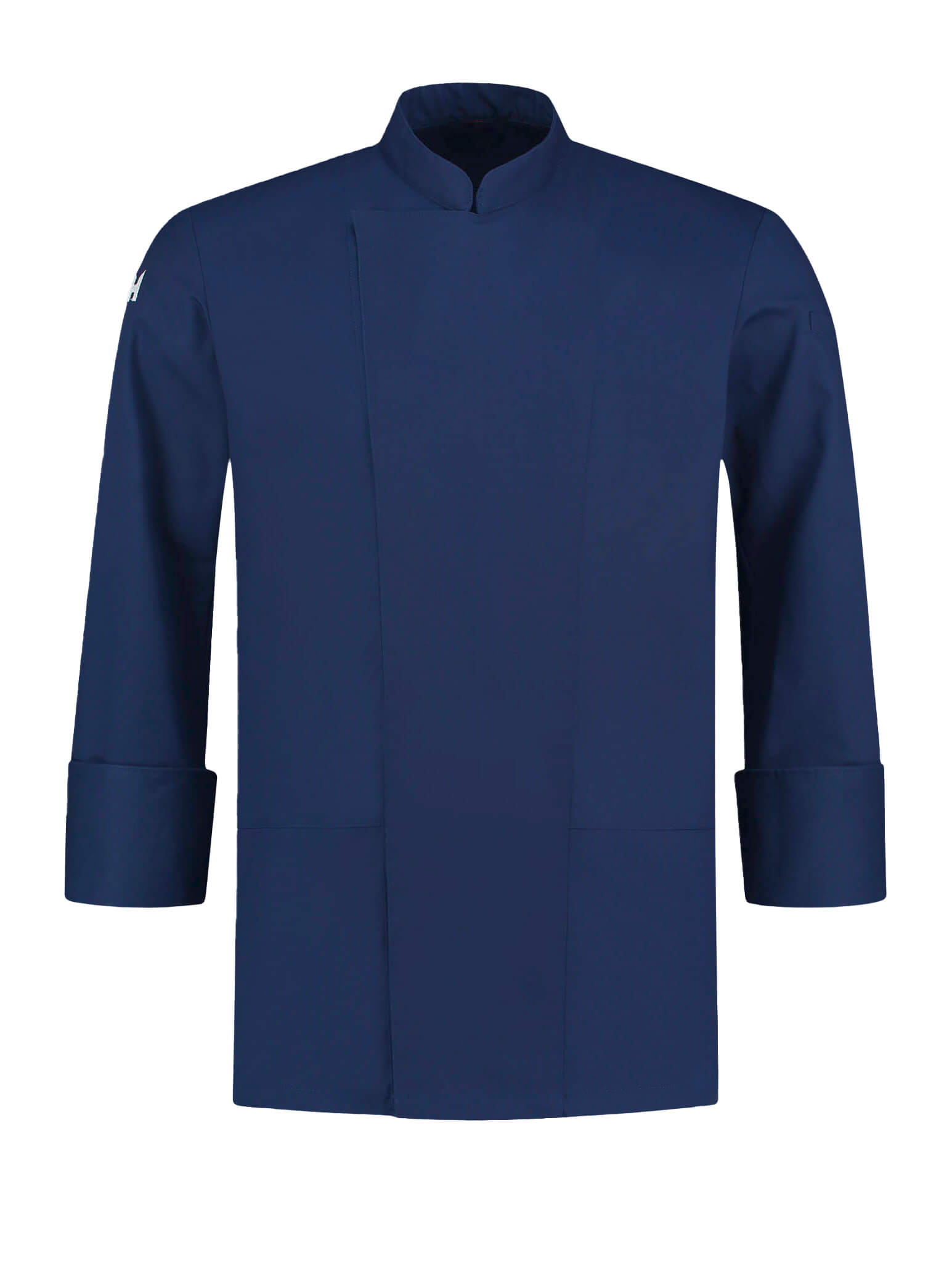 Chef Jacket Dave Navy by Le Nouveau Chef -  ChefsCotton