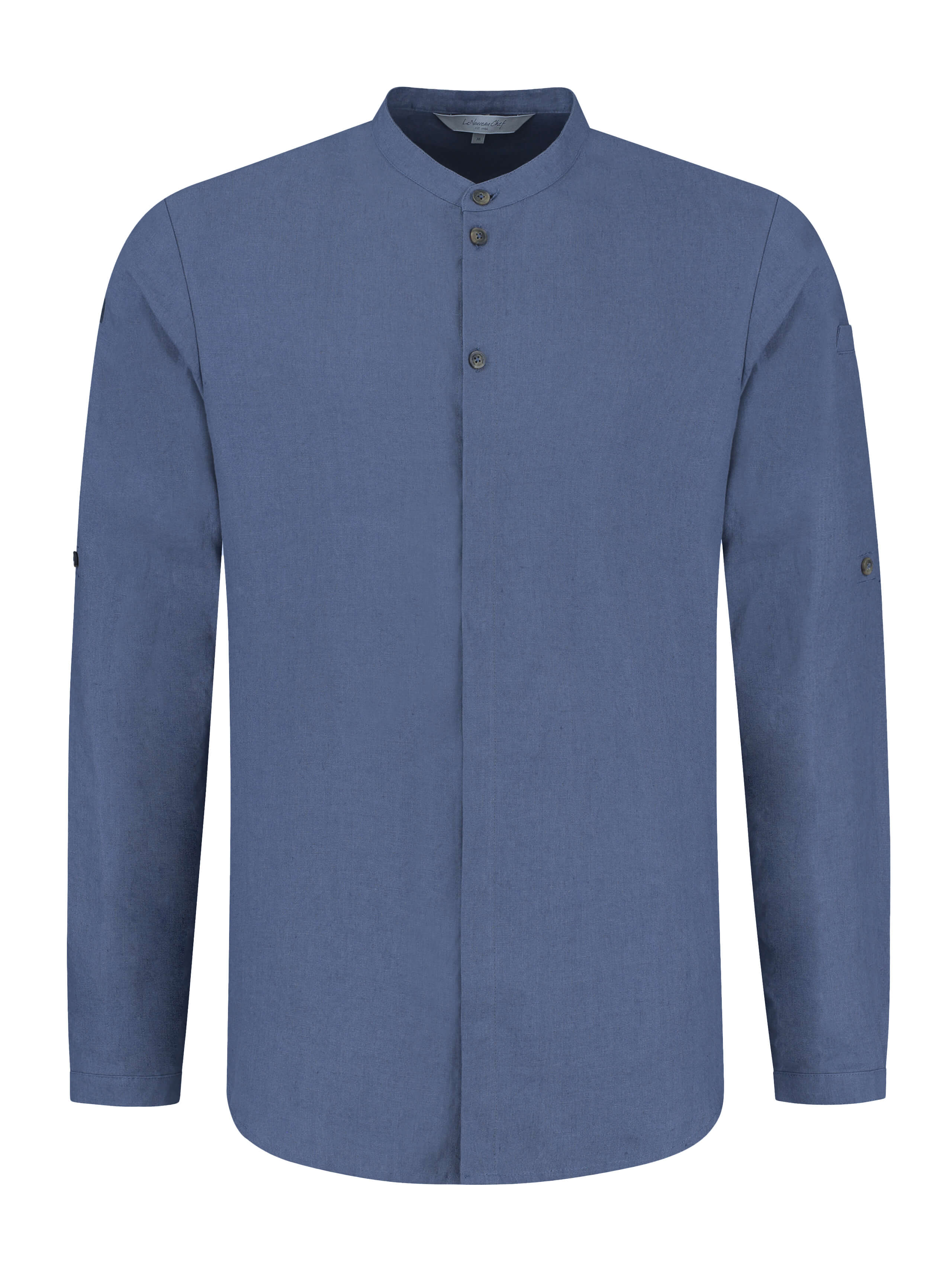 Chef Jacket Chavi Pilot Blue by Le Nouveau Chef -  ChefsCotton