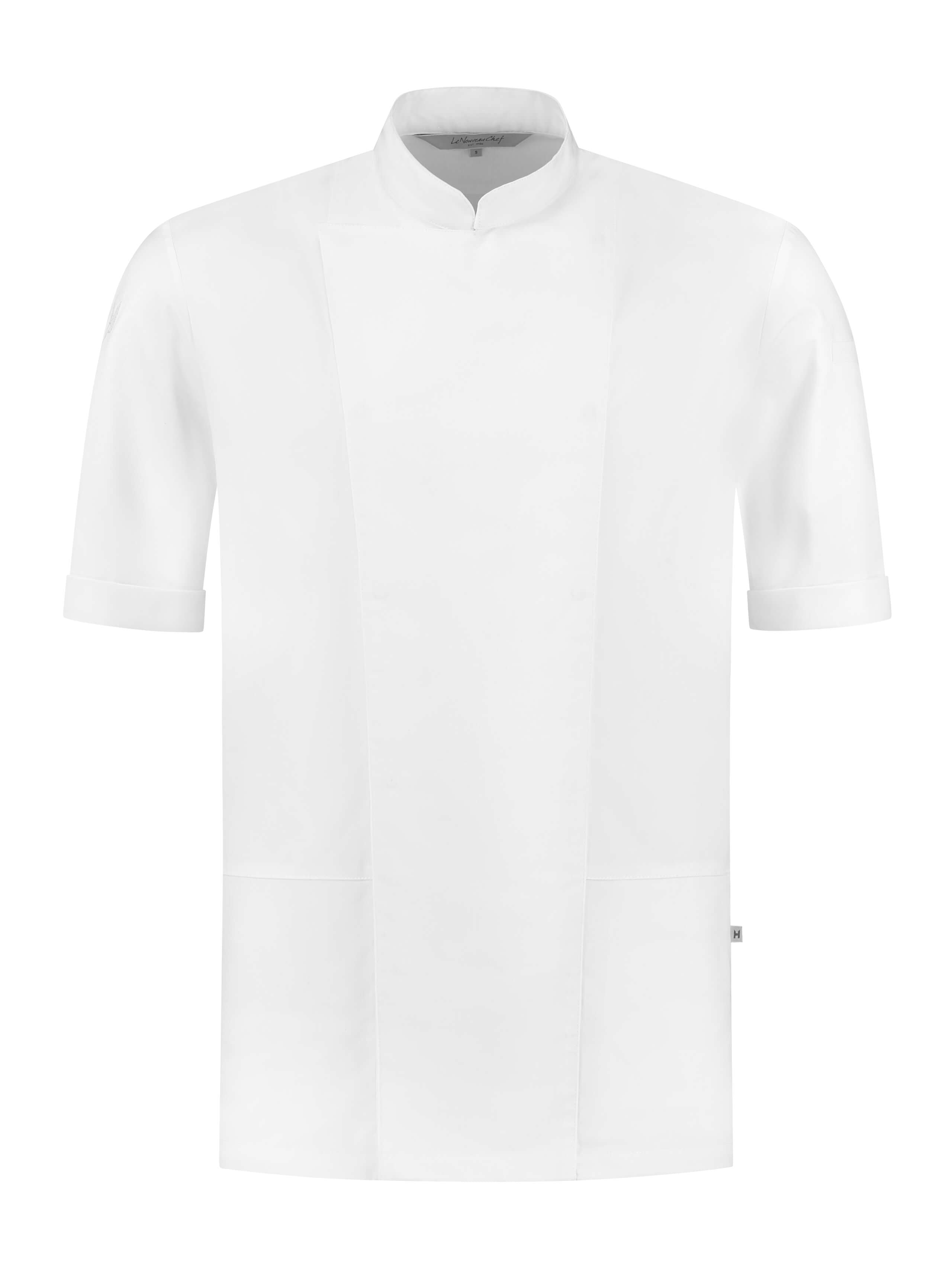 Chef Jacket Melvin White by Le Nouveau Chef -  ChefsCotton