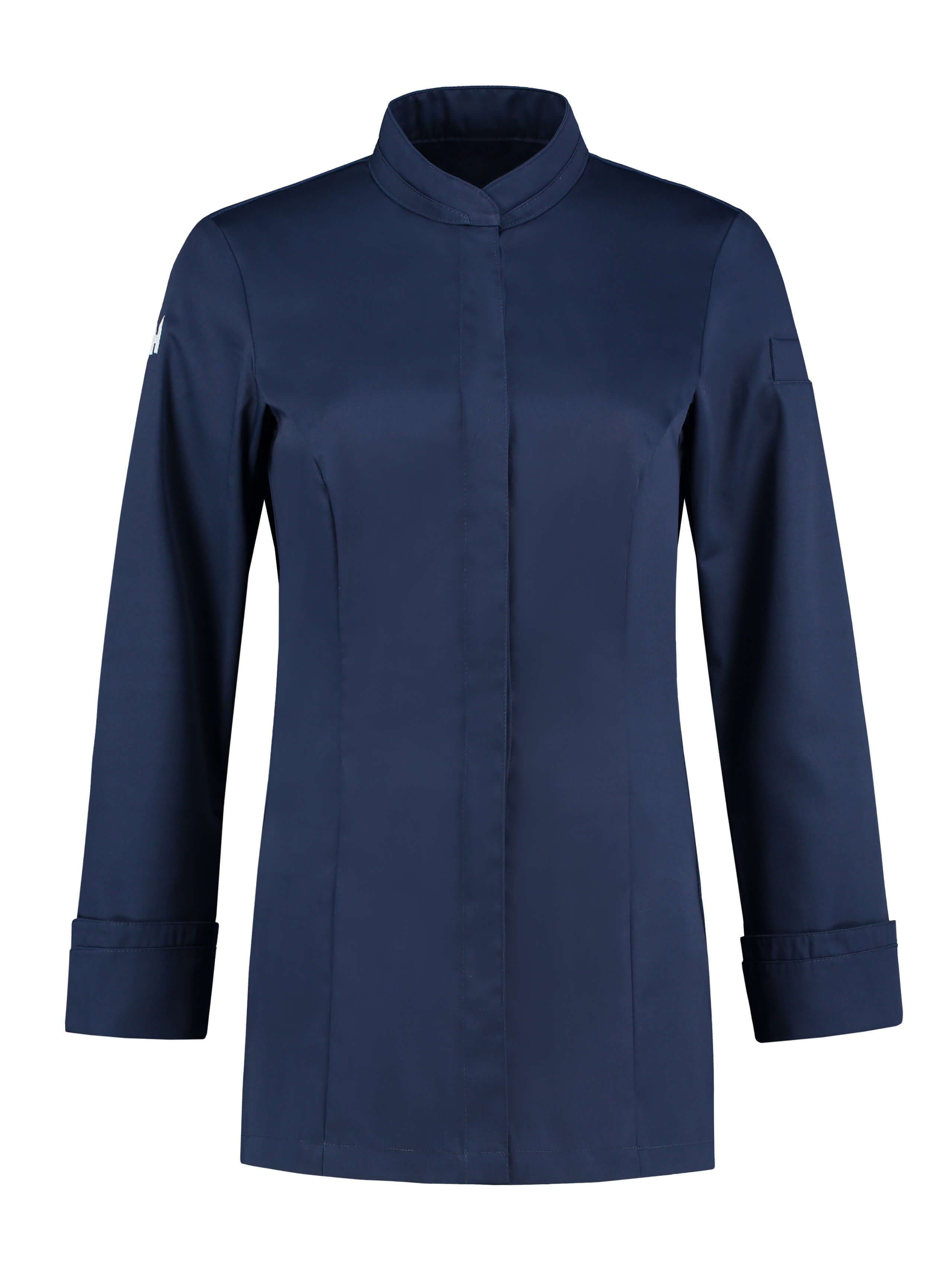 Chef Jacket Elise Patriot Blue by Le Nouveau Chef -  ChefsCotton