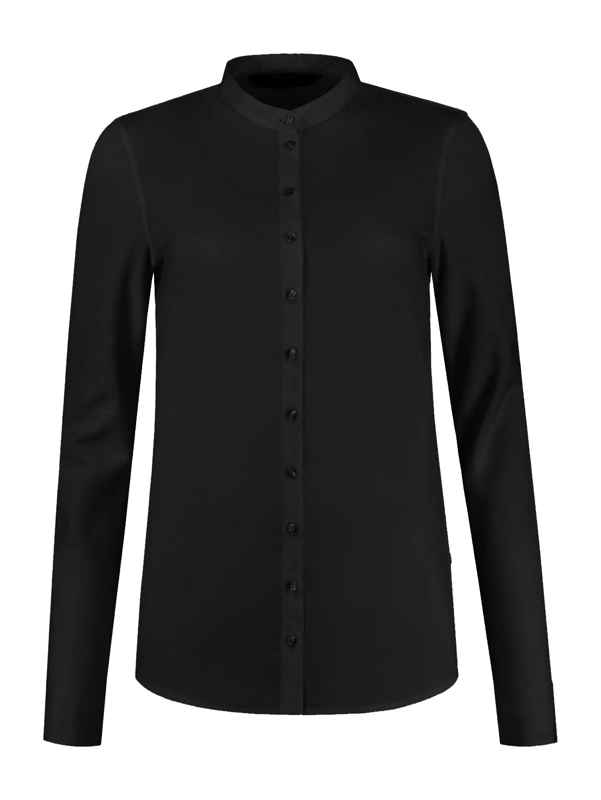 Blouse Lisa Black by Le Nouveau Chef -  ChefsCotton