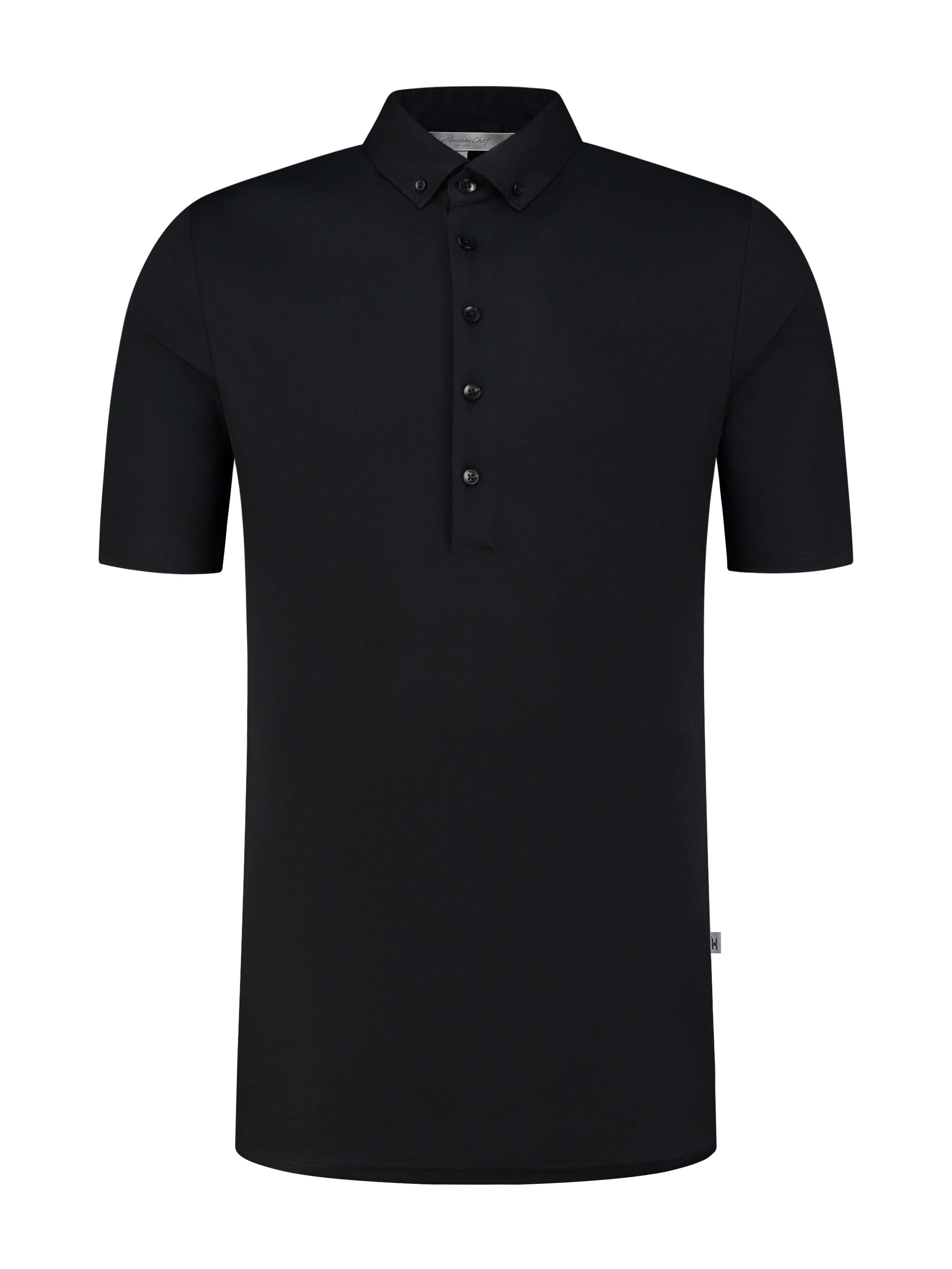 Polo Matteo Black by Le Nouveau Chef -  ChefsCotton